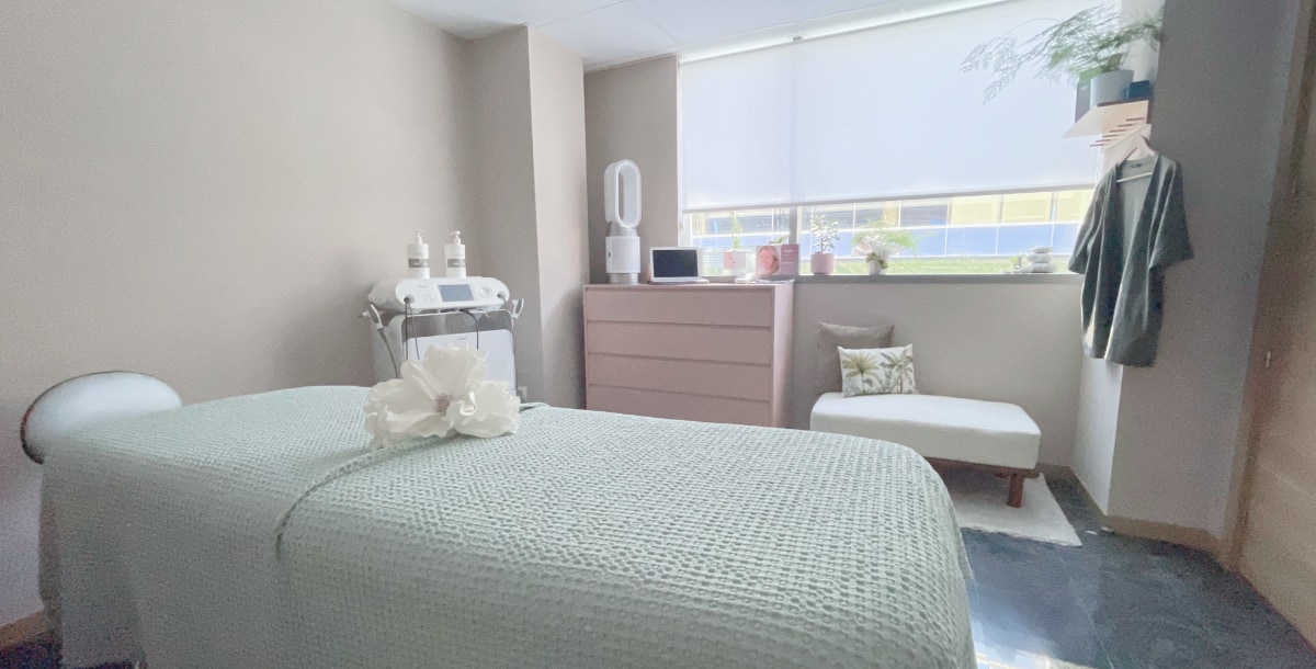 Sala Ma Creme Indiba & Laser en el gimnasio Entrena Reto en Ansoain (Pamplona)